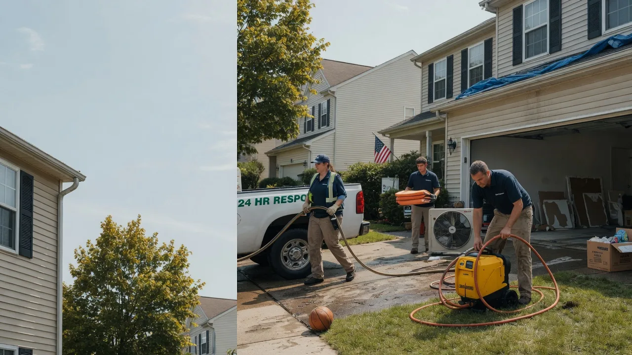 Emergency Water Damage Restoration in Elverson, PA near me